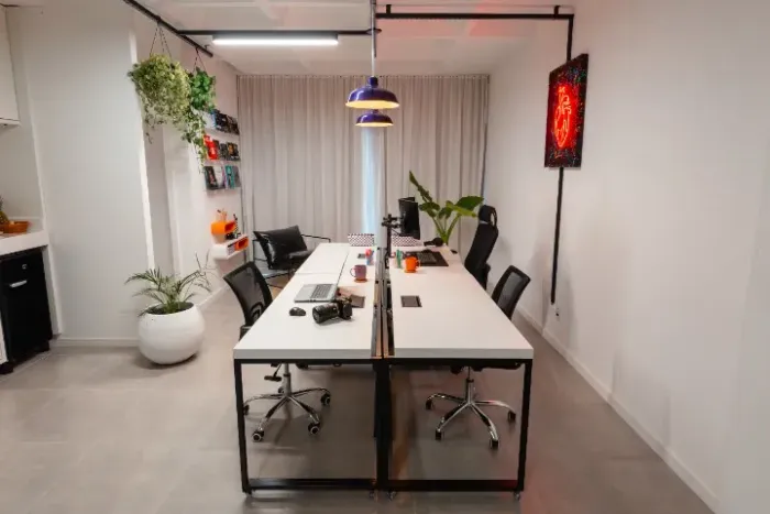 mesa de escritório