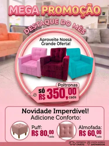 Mega promoção poltrona