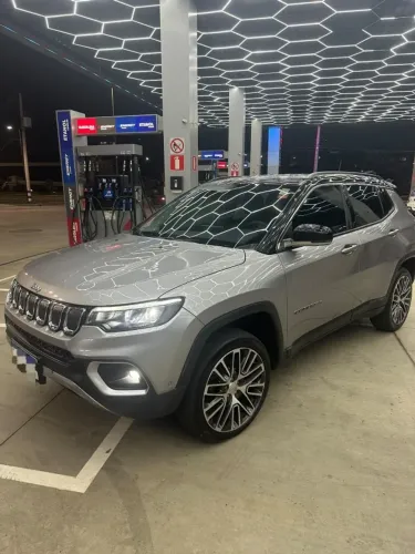 Jeep Compass Limited TD 350 2.0 4X4 Die. AUT 2022