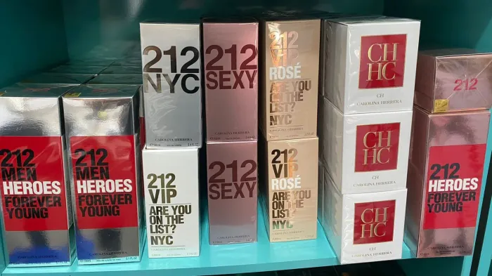 Perfumes lacrados original Carolina herrera 