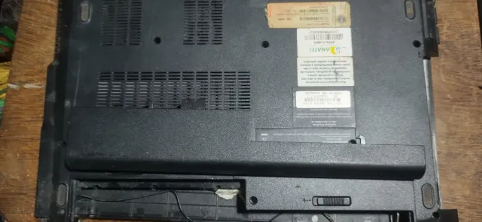 Carcaça notebook CCE 