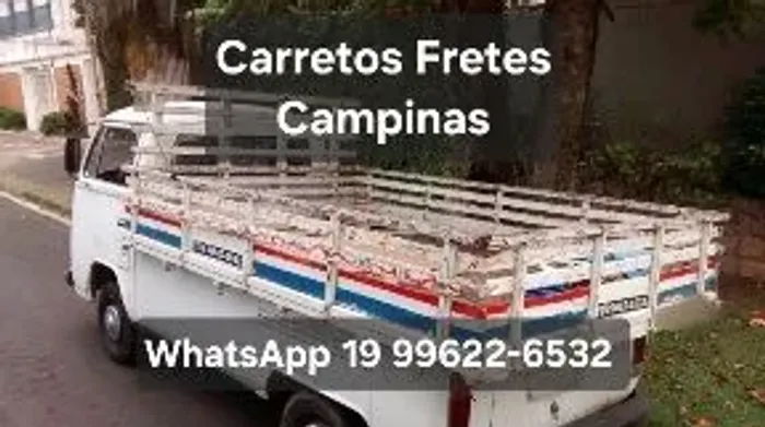 Carretos Fretes Retirada Descarte de trecos móveis velhos doação e Limpezas