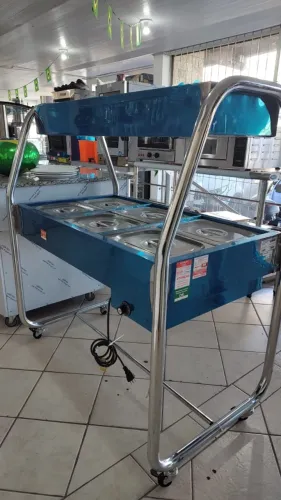 ALN - BUFFET 10 CUBAS VENÂNCIO - QUENTE - FRIO GELO X