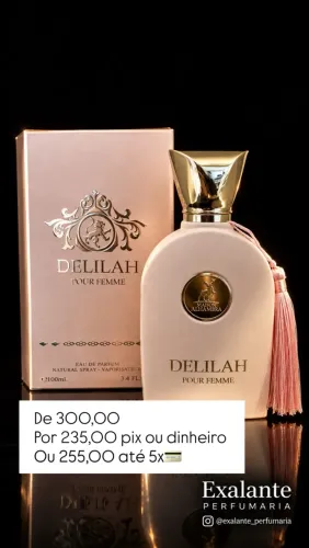 Perfume Delilah Maison Alhambra 