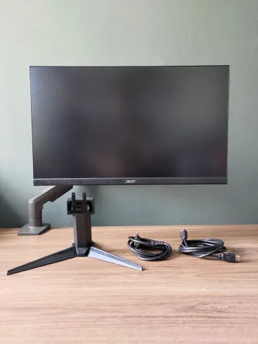 Monitor Acer full hd com pistão a gás