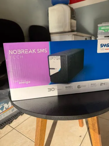 Nobreak SMS Tech 600VA Entrada Bivolt