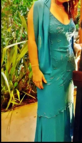 Vestido de festa usado 1x