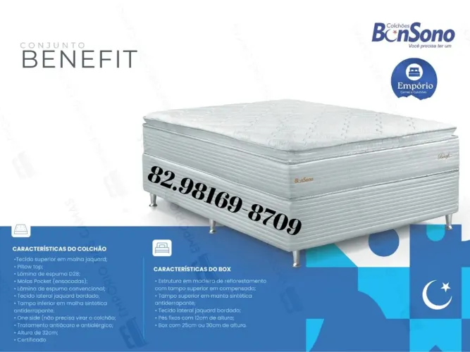 Conjunto de cama box