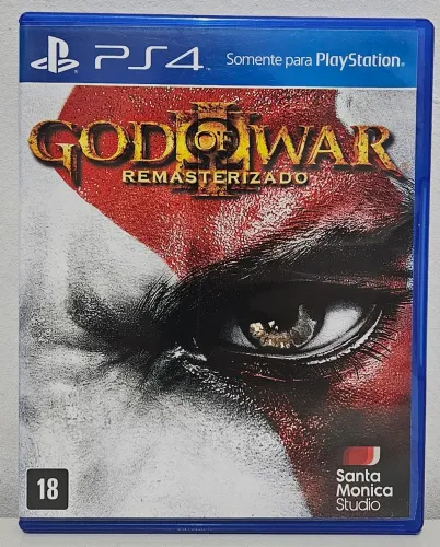God of War 3 (Em Português) - Ps4