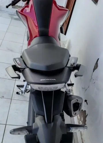 Moto Honda Twister 300f muito cuidada pelo dono dispensa comentários