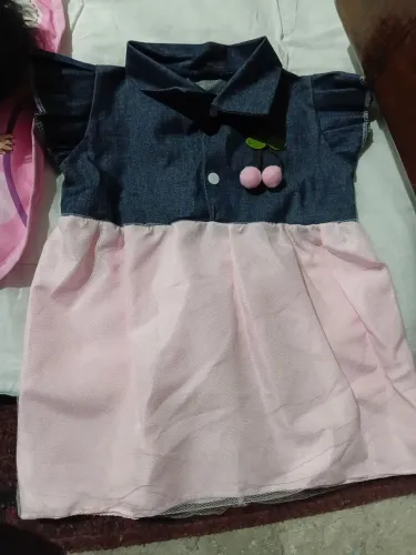 Vestido infantil menina