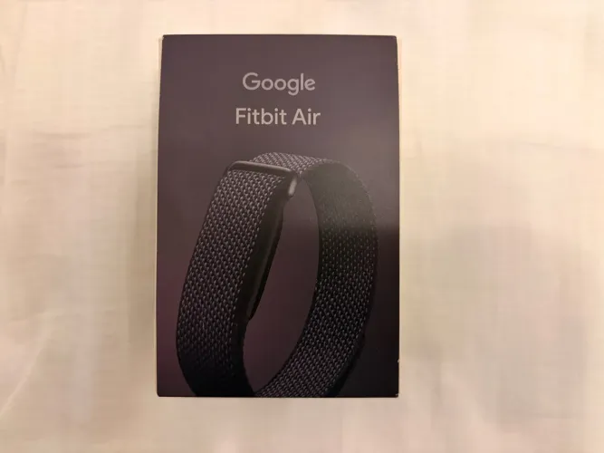 Pulseira Fitness Google Fitbit Air NOVA Lacrada!!!