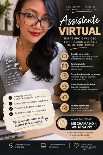 Assistente virtual para sua empresa