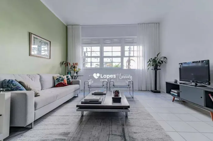 Apartamento com 3 dormitórios à venda, 97 m²- Lagoa - Rio de Janeiro/RJ