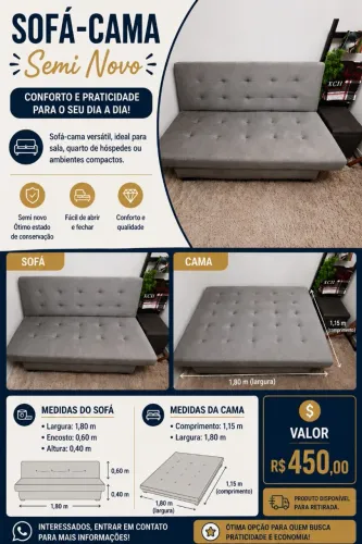 Sofa cama