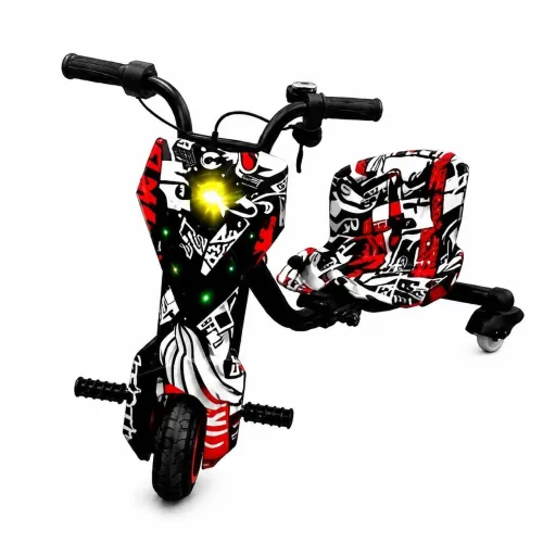 Triciclo elétrico infantil 