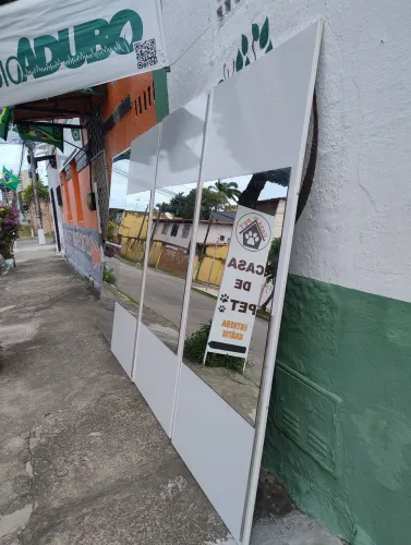 Vendo um s espelhos grande
