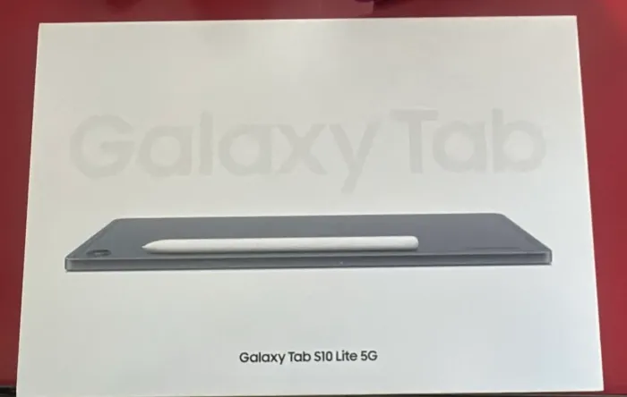 Samsung Galaxy Tab S10 Lite 5G 128GB - Novo