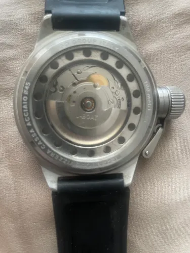 Relógio U-BOAT clássico IFO