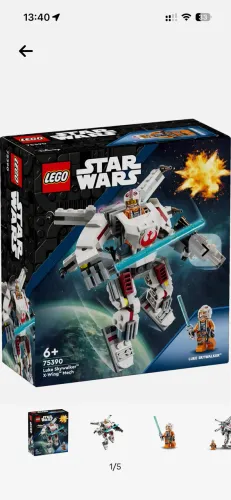 Lego robô x-wing Luke Skywalker