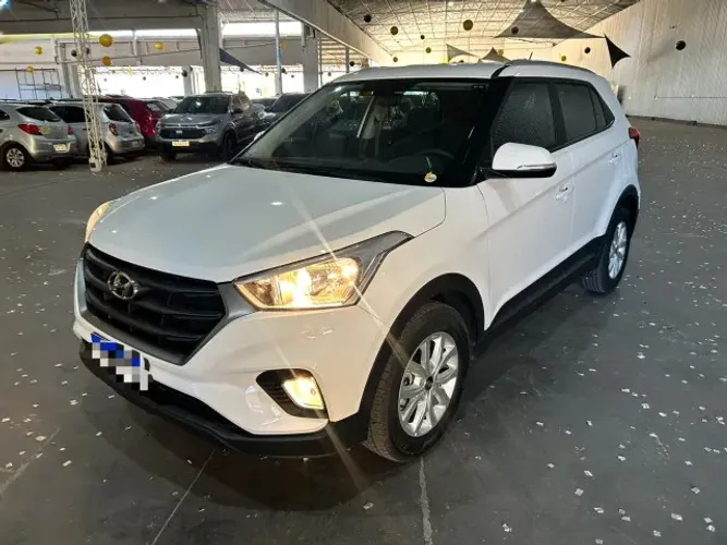 Hyundai Creta Action 1.6 16V Flex AUT 2021