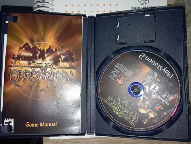 Barbarian - PS2