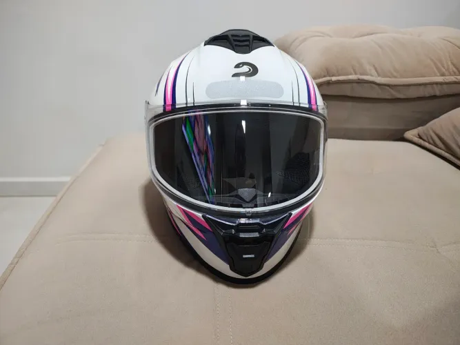CAPACETE RACE TECH FUZZY
