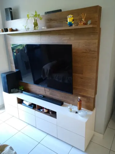 Estante - Painel tv