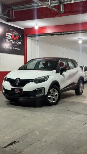Renault Captur Life 1.6 16V Flex 5P Aut. 2019