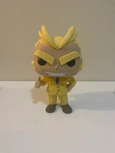 Funko Pop All Might (Teacher) My Hero Academia 604 - Sem Caixa