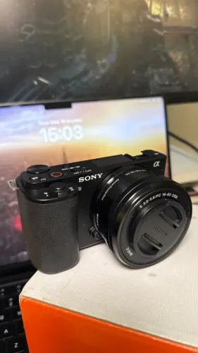 Sony ZVE-10 - Nova, 0 cliques