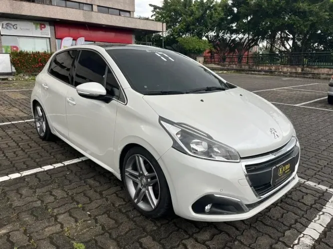 Peugeot 208 Griffe 1.6 Flex 16V 5P Aut. 2017