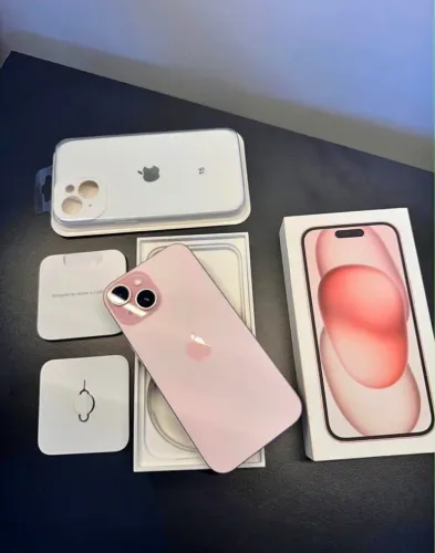 Vendo iPhone 15 completo