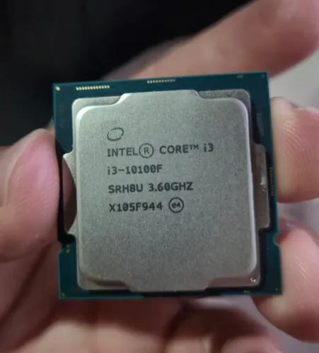 Processador Intel Core i3-10100F, 3.60GHz (4.30GHz Turbo), Cache 6MB, LGA 1200
