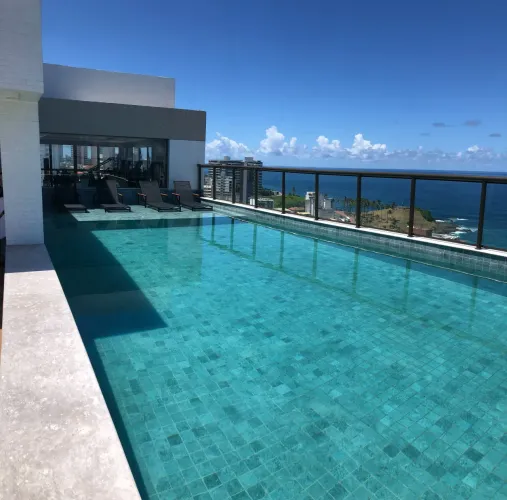 Studio novo na Barra! Pronto para morar!
