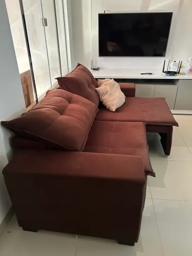 Vende-se Sofá retrátil reclinável - 3 lugares