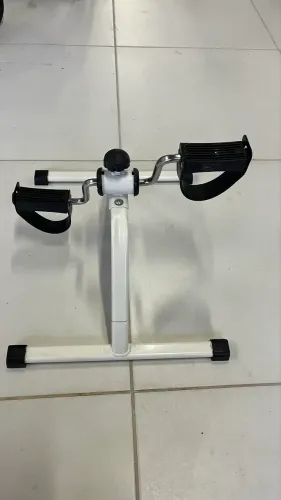 Mini Bike Bicicleta Pedal Fisioterapia Ergometrica Exercicio Perna - BOAS
