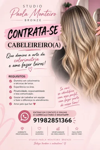 Cabelereira (o)