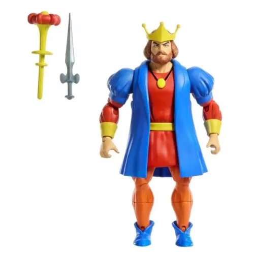 Masters of the Universe: Origins King Randor (Cartoon Collection) Mattel MOTU