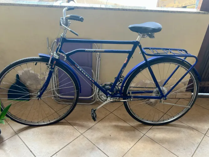 Bicicleta Peugeot Clássica - Estilo Vintage + Conforto