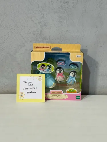 Bebês Pinguins Sylvanian Families