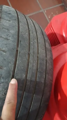 04 Pneus Usados 205/55 R16 Waltz MS1 -Retirados do Meu Carro