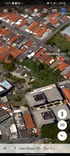 Terreno para venda tem 2325 metros quadrados em Vila Nivi - São Paulo - SP