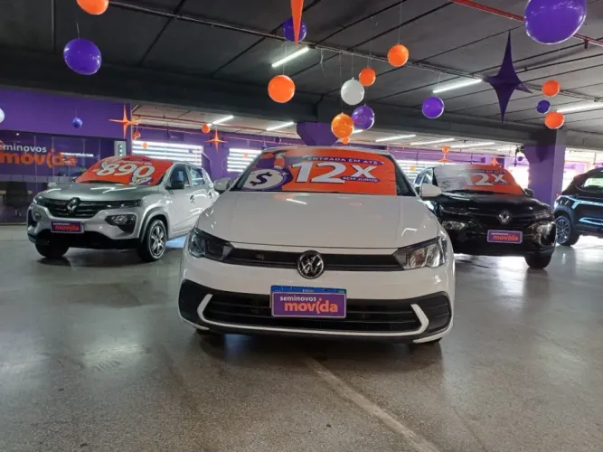 Volkswagen Polo Comfortline TSI 1.0 Flex 12V Aut. 2024