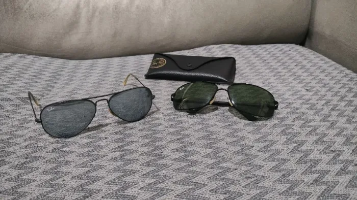 Par de óculos de sol original Ray-Ban