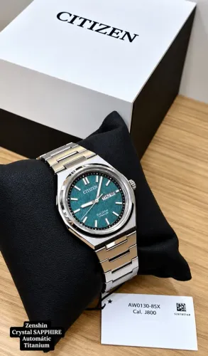 CITIZEN ZENSHIN Eco Drive TITANIUM - AW0130-85X