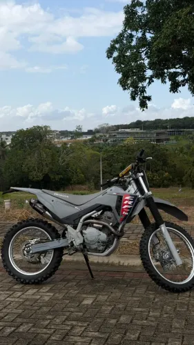 Honda CRF 250F 2025 - Motor Preparado - Nota Fiscal