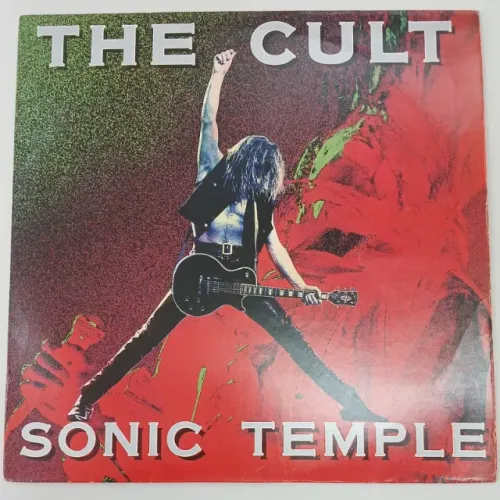 Lp's Vinil - Plebe Rude, The Cult, Simple Minds, U2 e MPB