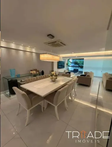 Apartamento á venda com 149 metros quadrados com 4 quartos em Apipucos - Recife - PE.