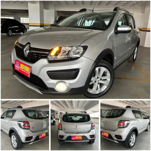 Renault Sandero Stepway Flex 1.6 16V 5P 2020